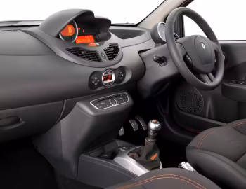 Front Panel Renault Twingo R.S. [South Africa] '2009–12