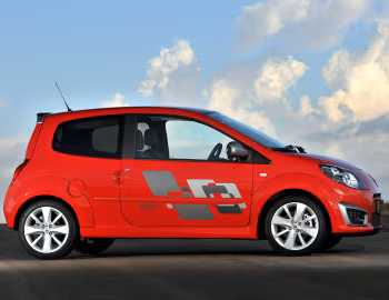 Renault Twingo R.S. [South Africa] '2009–12