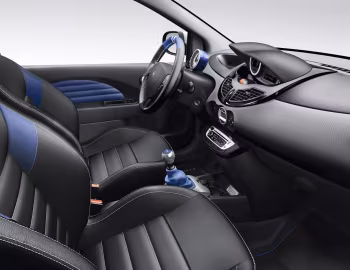 Interior Renault Twingo R.S. Gordini '2012–14