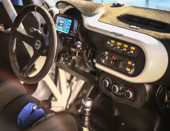 Interior Renault Twingo R1 '2016–19