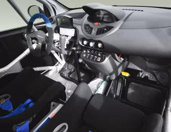 Interior Renault Twingo R2 '2011–12