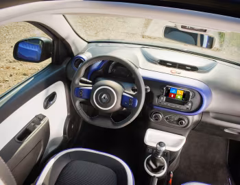 Інтэр'ер Renault Twingo "Viva" [Netherlands] '2015
