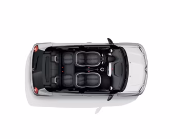 Интерьер Renault Twingo Z.E. [Worldwide] '2020–24
