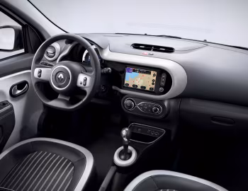 Передня панель Renault Twingo Z.E. [Worldwide] '2020–24