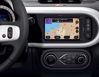 Интерьер Renault Twingo Z.E. [Worldwide] '2020–24