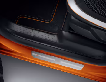 Интерьер Renault Twingo Z.E. "Vibes" '2020