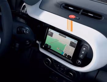 Интерьер Renault Twingo Z.E. "Vibes" '2020