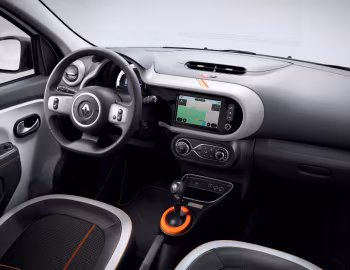 Интерьер Renault Twingo Z.E. "Vibes" '2020