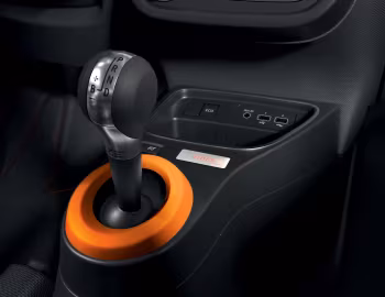 Інтэр'ер Renault Twingo Z.E. "Vibes" '2020