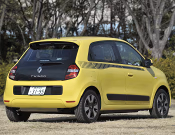 Renault Twingo Zen [Japan] '2017–19