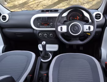 Front Panel Renault Twingo Zen [Japan] '2017–19