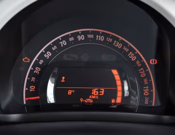 Dashboard Renault Twingo Zen [Japan] '2017–19