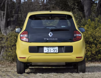 Renault Twingo Zen [Japan] '2017–19