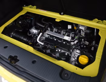Under The Hood Renault Twingo Zen [Japan] '2017–19