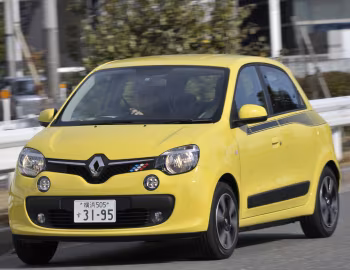 Renault Twingo Zen [Japan] '2017–19