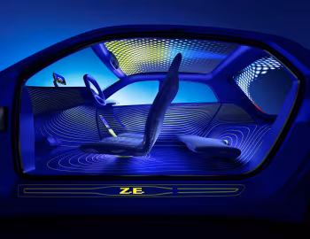 Interior Renault Twin’Z Concept '04.2013