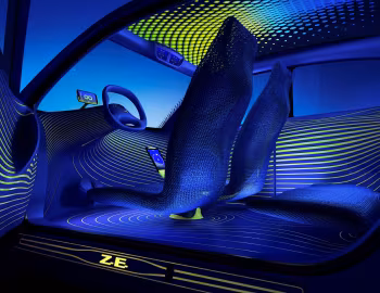 Interior Renault Twin’Z Concept '04.2013