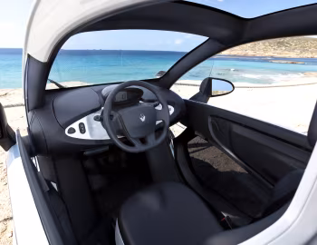 Interior Renault Twizy Z.E. '2012–23
