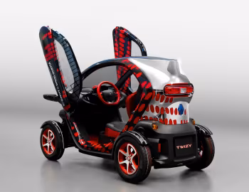 Renault Twizy Z.E. by Cathy & David Guetta '2012