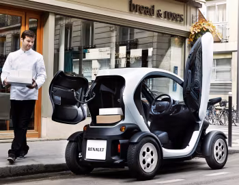 Renault Twizy Z.E. Cargo '2013–23