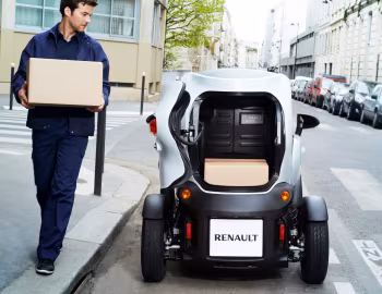 Renault Twizy Z.E. Cargo '2013–23