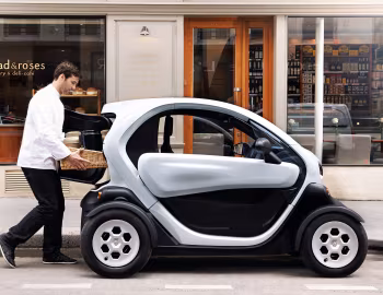 Renault Twizy Z.E. Cargo '2013–23