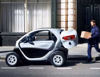 Renault Twizy Z.E. Cargo '2013–23
