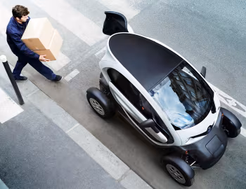 Renault Twizy Z.E. Cargo '2013–23