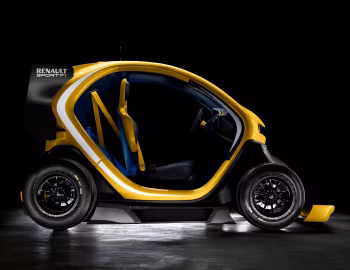 Renault Twizy Z.E. R.S. F1 Concept '04.2013