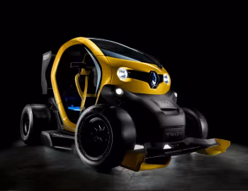 Renault Twizy Z.E. R.S. F1 Concept '04.2013