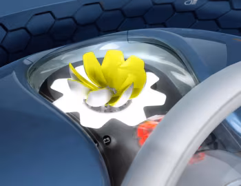 Interior Renault Twizy Z.E. Concept '09.2009