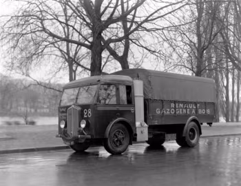Renault Type ABF 85 CV Gazogène '1936