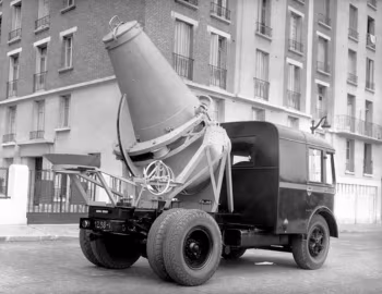 Renault Type ABF 85 CV Mixer '1937