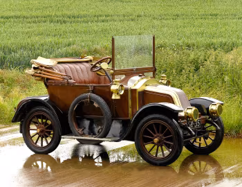 Renault Type AX 8 CV by Rippon '1909