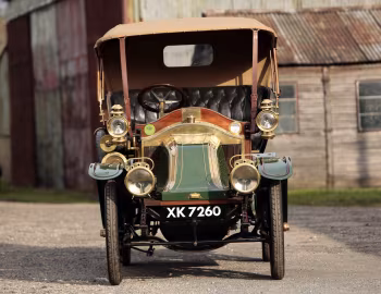 Renault Type AX 8 CV 2 places '1910