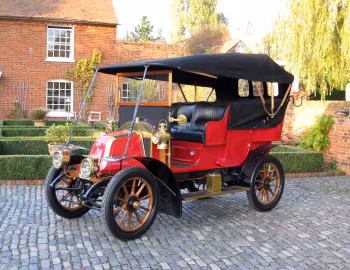 Renault Type Y-A 10 CV Roi-des-Belges Double Phaeton '1905