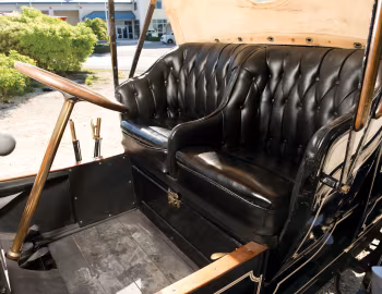 Інтер'єр Renault Type AX Cammionette '1909
