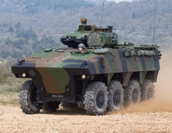 Renault-Nexter VBCI 8×8 '2008–15