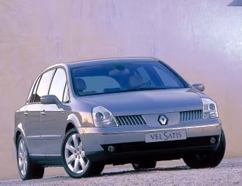 Renault Vel Satis [Worldwide] '2001–05
