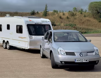 Renault Vel Satis [UK-spec] '2001–05