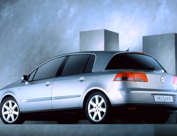 Renault Vel Satis [Worldwide] '2001–05