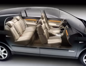Interior Renault Vel Satis [Worldwide] '2001–05