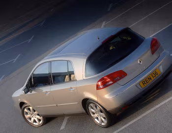 Renault Vel Satis [UK-spec] '2001–05