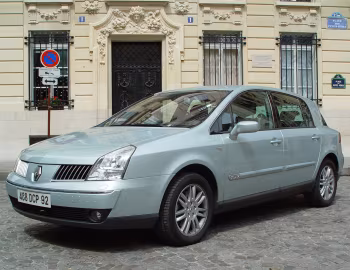 Renault Vel Satis [Worldwide] '2001–05