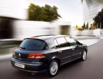 Renault Vel Satis [Worldwide] '2005–09