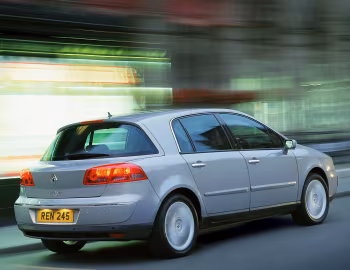 Renault Vel Satis [UK-spec] '2001–05