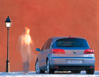 Renault Vel Satis [Worldwide] '2001–05