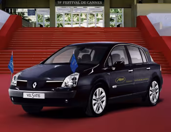 Renault Vel Satis [Worldwide] '2005–09