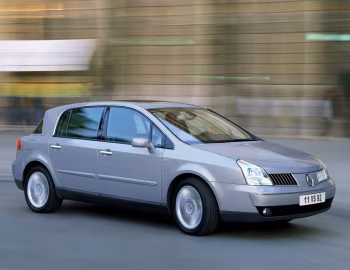 Renault Vel Satis [Worldwide] '2001–05