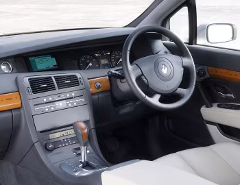 Interior Renault Vel Satis [UK-spec] '2001–05